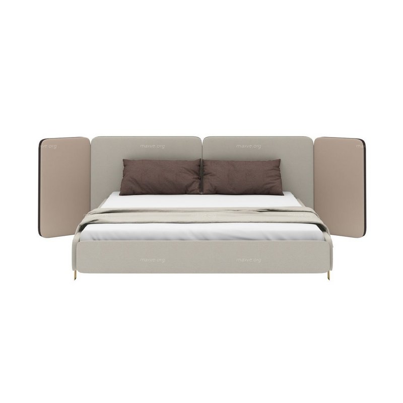 Double Bed 2293 3398 - Image 1