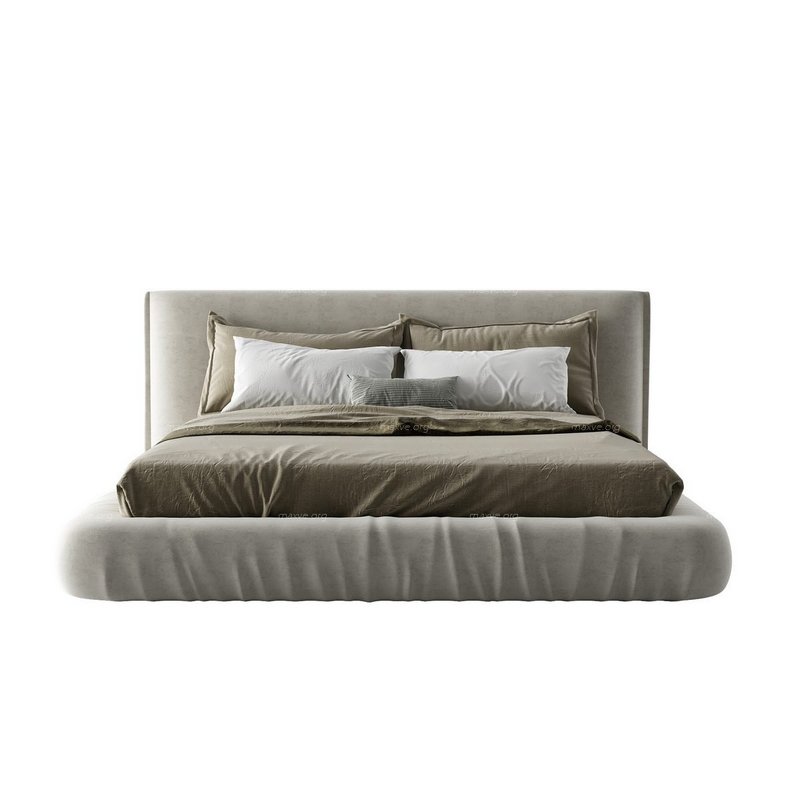 Double Bed 3417 1410 - Image 1