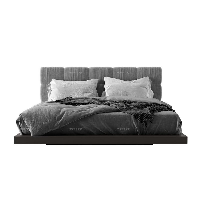 Double Bed 1543 1542 - Image 1