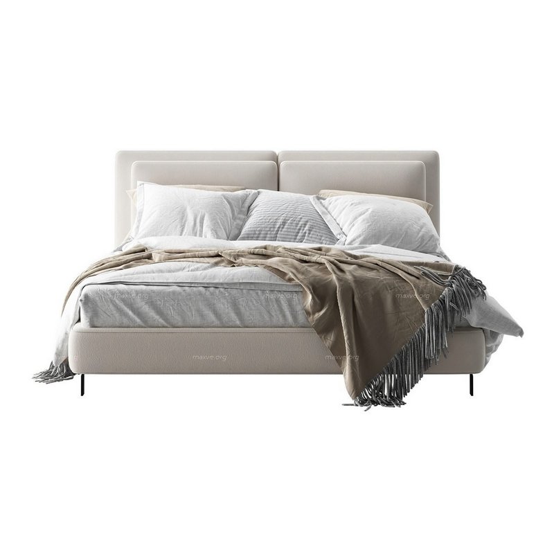 Double Bed 3165 3692 - Image 1