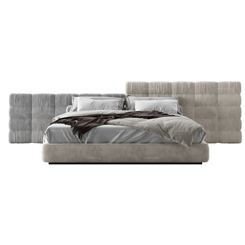 Double Bed 1834 1686 - Image 1