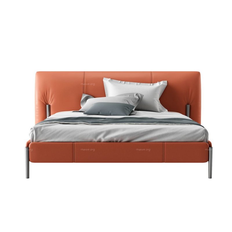 Double Bed 3085 3629 - Image 1