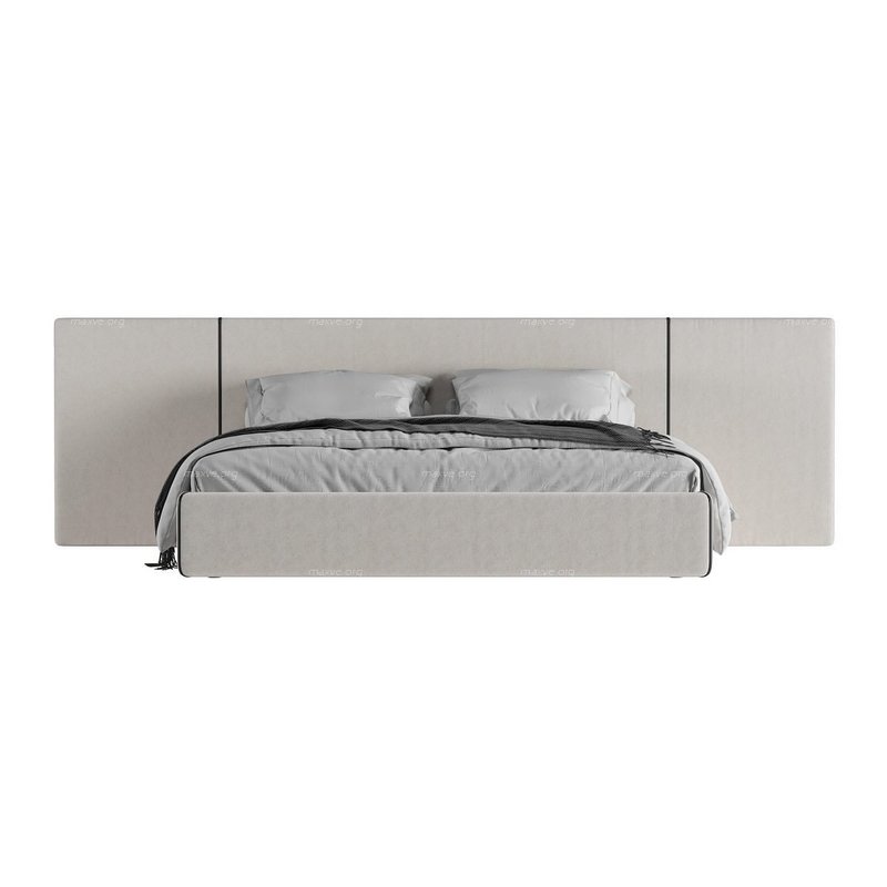 Double Bed 1905 1594 - Image 1