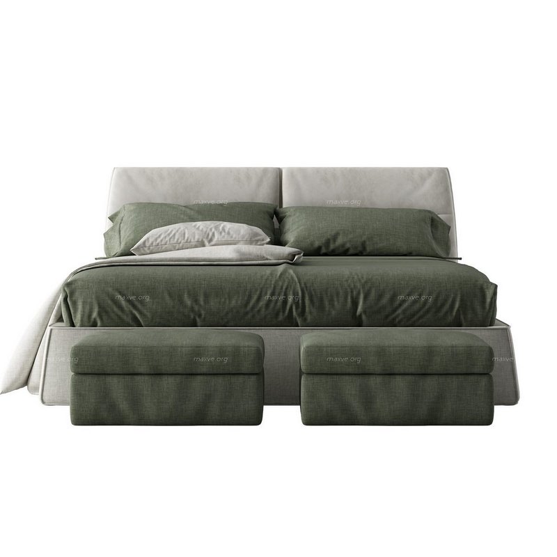 Double Bed 2690 3311 - Image 1