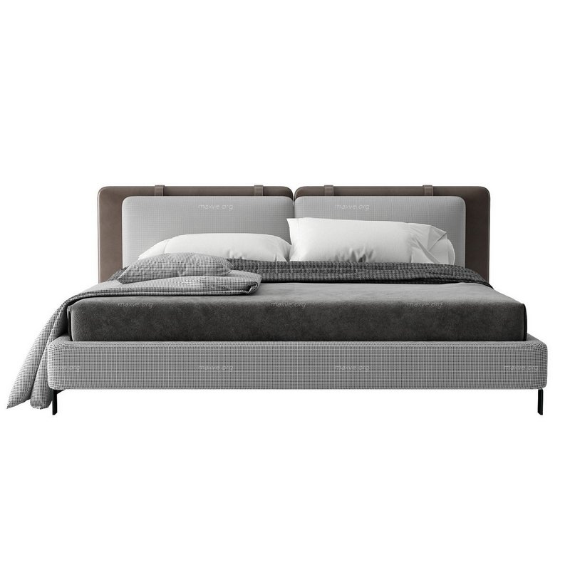 Double Bed 3491 1036 - Image 1