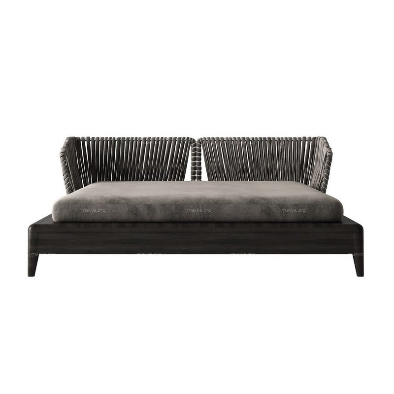 Double Bed 3913 3743 - Image 1