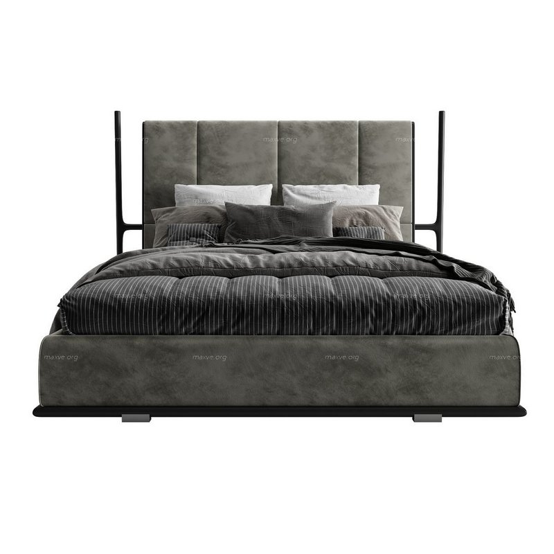 Double Bed 1229 1678 - Image 1