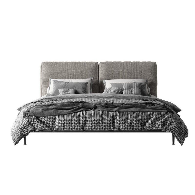 Double Bed 2761 1409 - Image 1