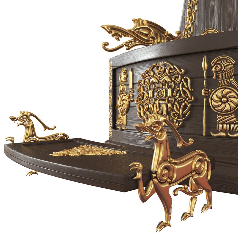 Viking throne - Image 6