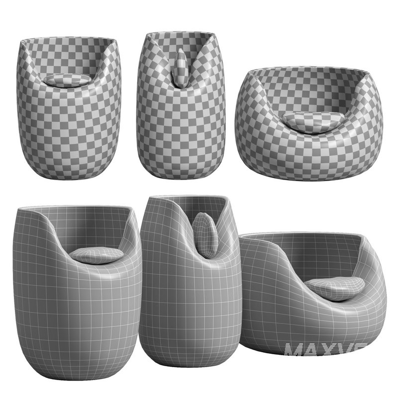 Martn  warps ceramic vases with raw stones - Image 6