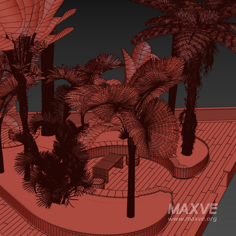 HQ HOTEL Outdoor Plants Set - Image 6