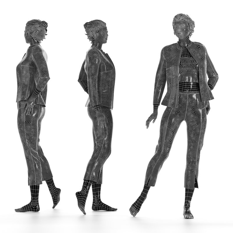 Yasmine -01 Standing Pose Female - Image 6