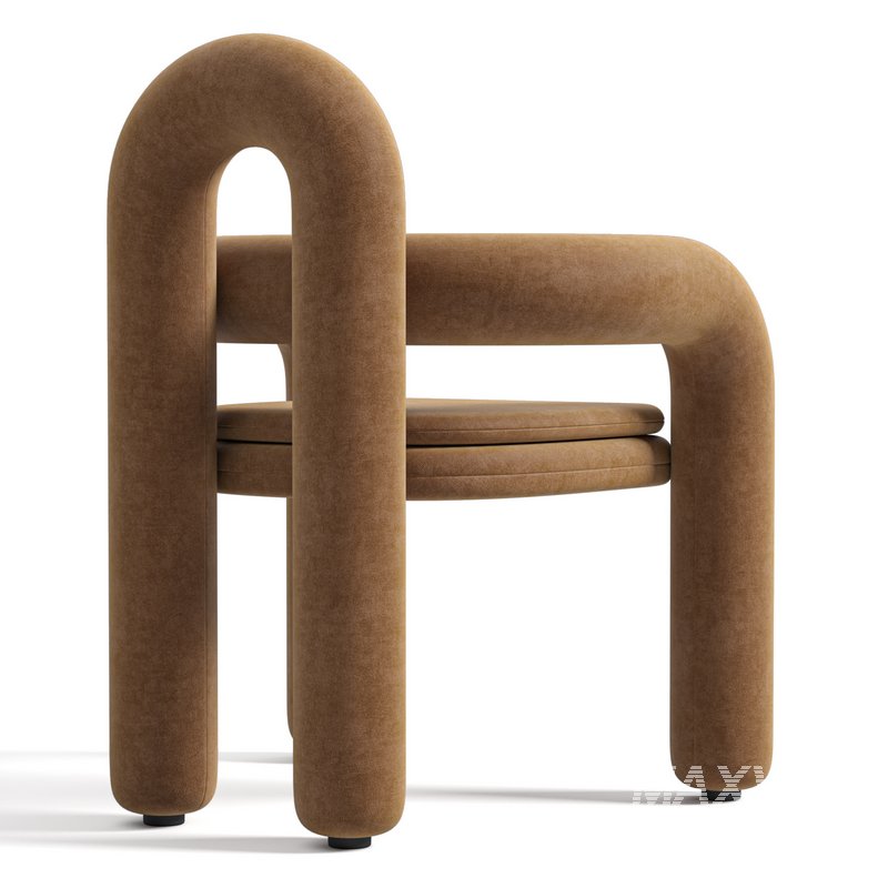 Velvet Armchair - Image 7