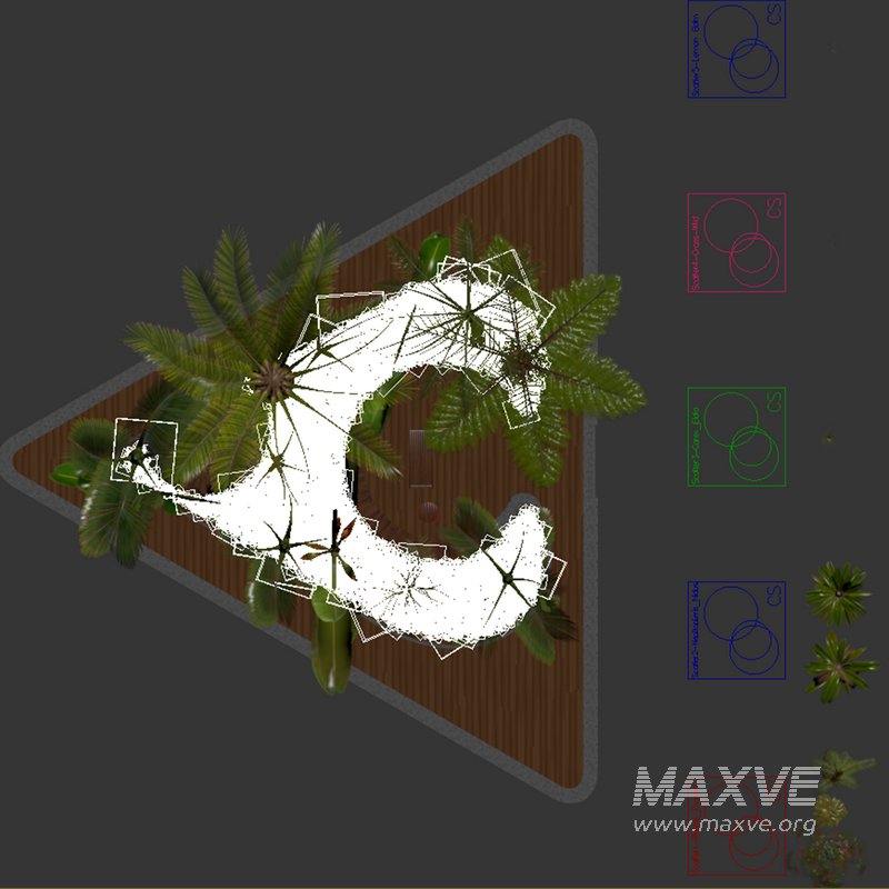 HQ HOTEL Outdoor Plants Set - Image 7