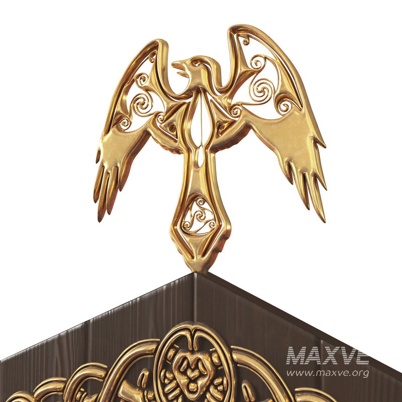 Viking throne - Image 8