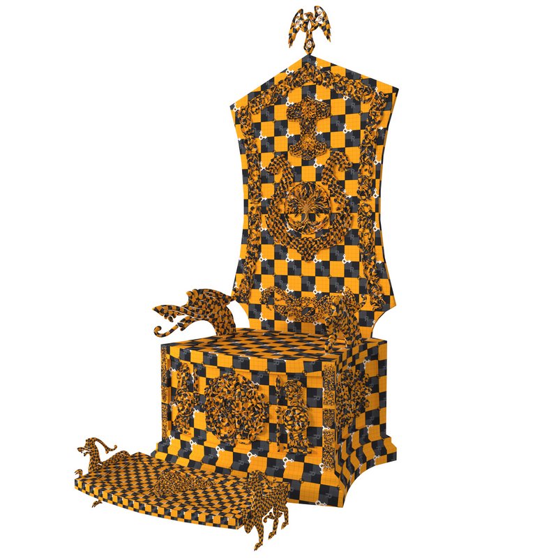 Viking throne - Image 9