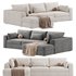 Bumper Sectional Sofa - Thumbnail 1