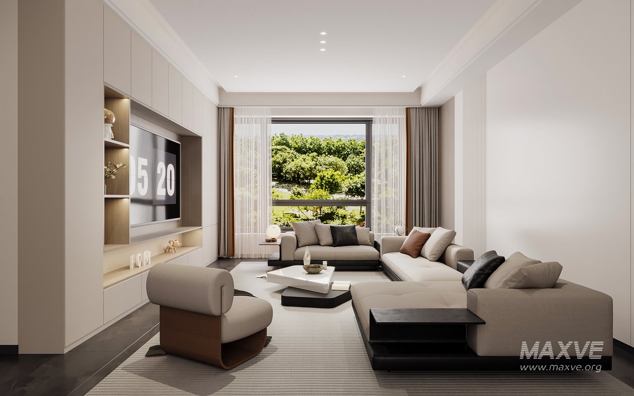 Modern living room - Image 1