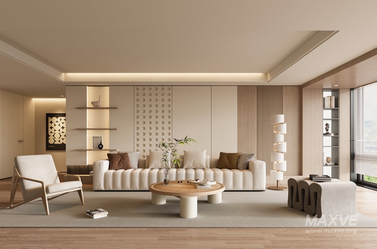 Modern living room - Image 1