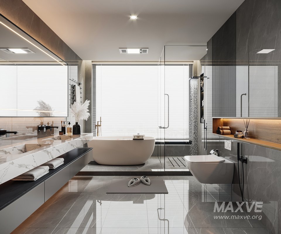 Modern bathroom - Image 1