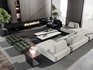 Modern sofa and coffee table combination - Thumbnail 1