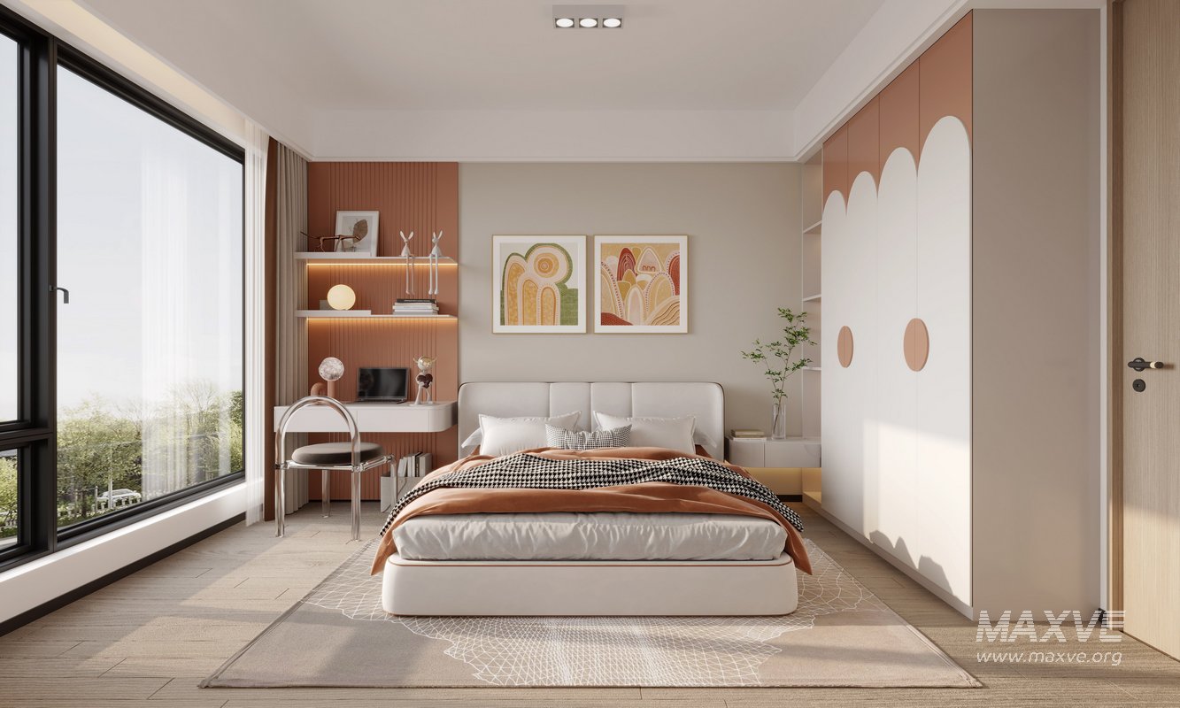 Modern bedroom - Image 1