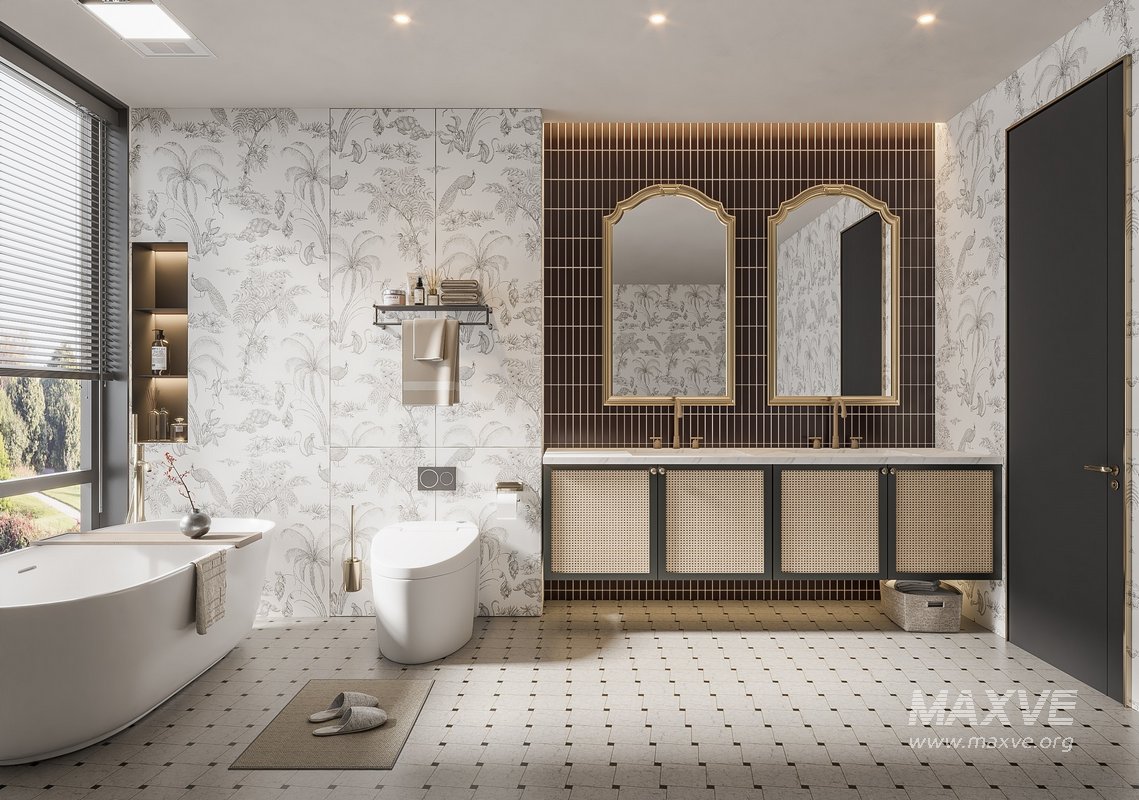Modern bathroom - Image 1