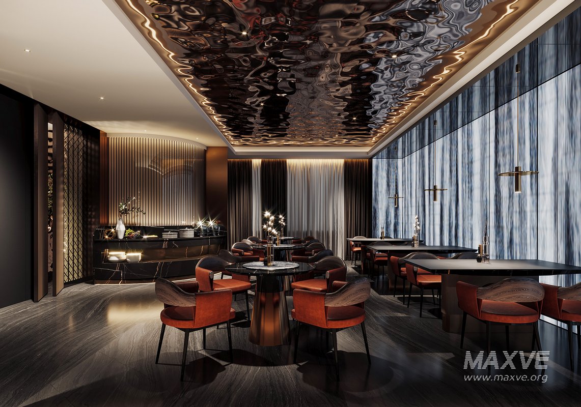 Modern Restaurant - Image 1