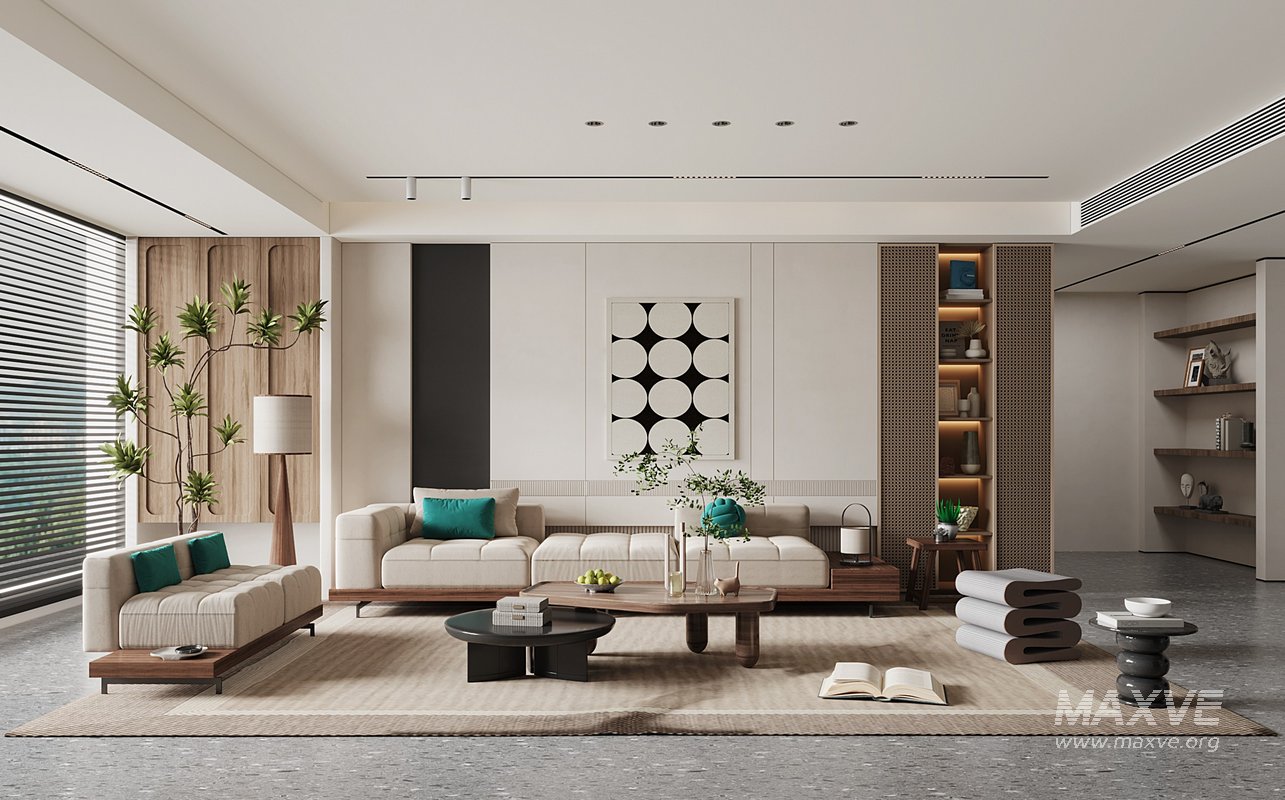 Modern living room - Image 1