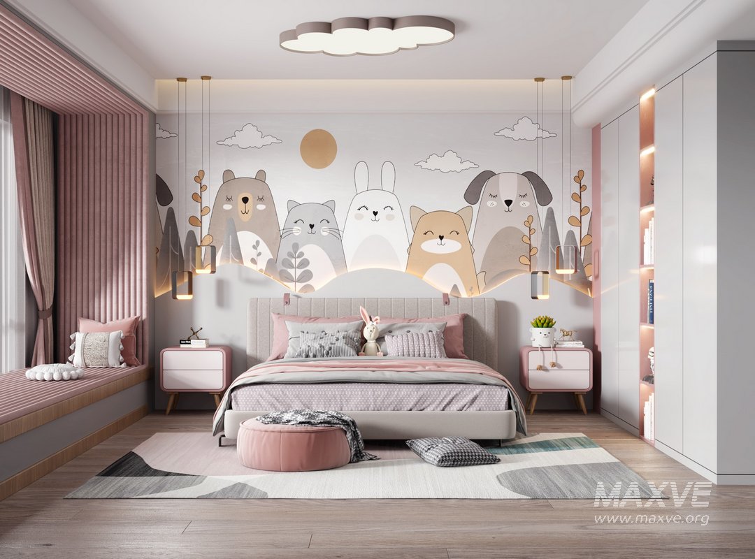 Modern bedroom - Image 1