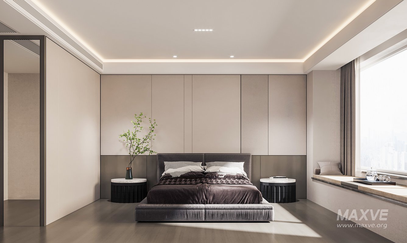 Modern bedroom - Image 1