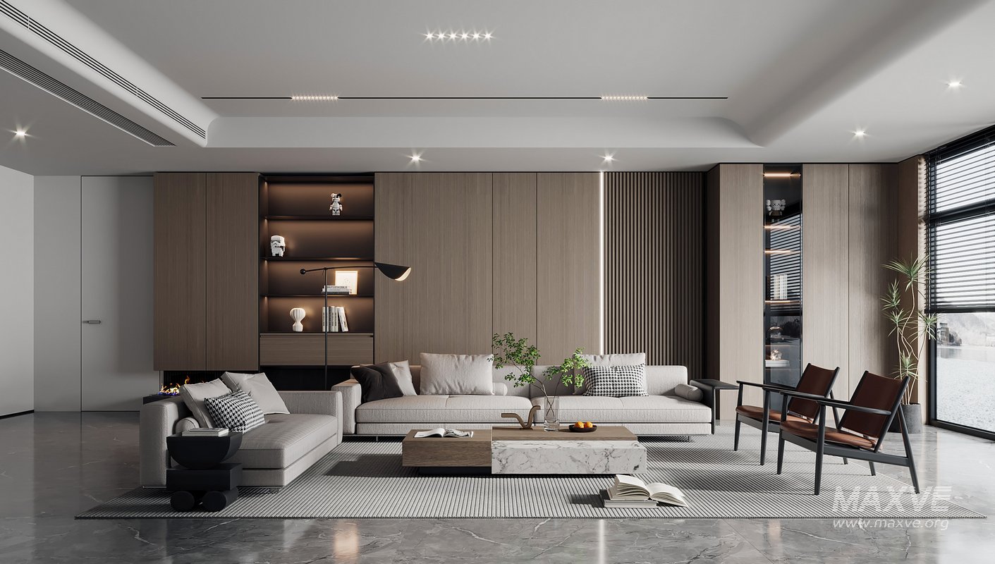 Modern living room - Image 1