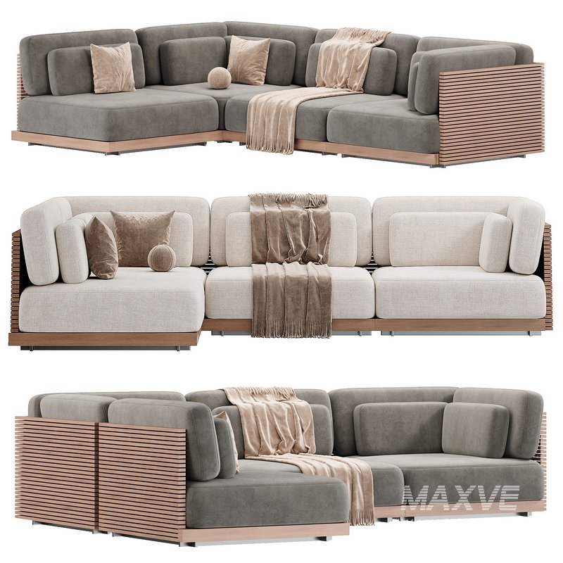 Caicos Sofa 2 - Image 1