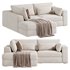 Bumper Sectional Sofa 2 - Thumbnail 1