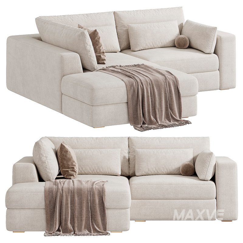 Bumper Sectional Sofa 2 - Image 1