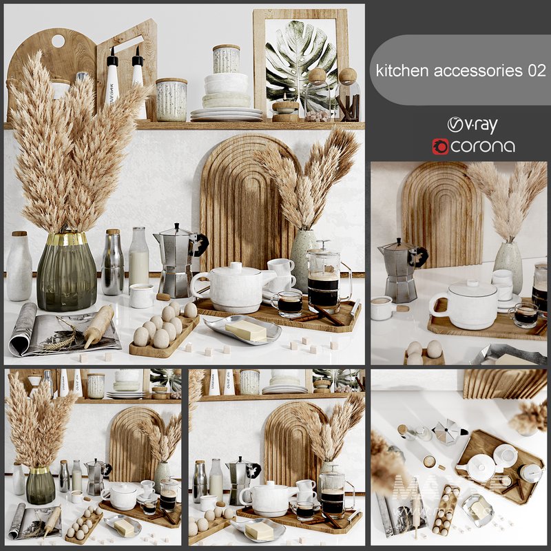 kitchen accessories 02 - Image 1