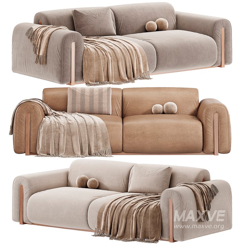 COLLE Sofa 2 - Image 1