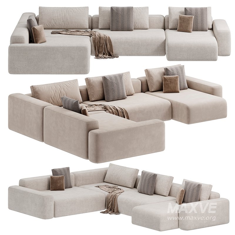 FLAVIO LINIA CONTEMPO SOFA 2 - Image 2