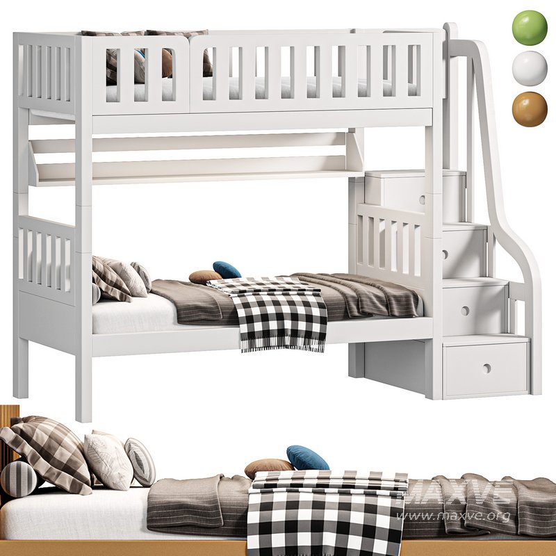Ibenma bunk bed module bed - Image 1