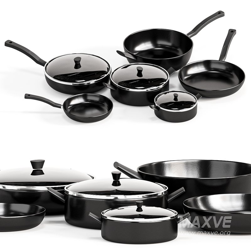ISENVI AvonChef Deluxe Cookware Set - Image 1