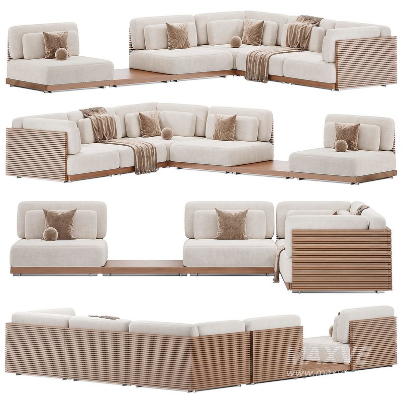 Caicos Sofa by Design milk - Image 1