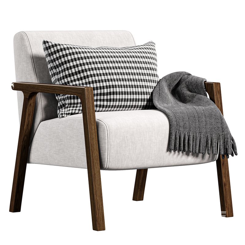 Omax Decor Fletcher Chair - Image 1