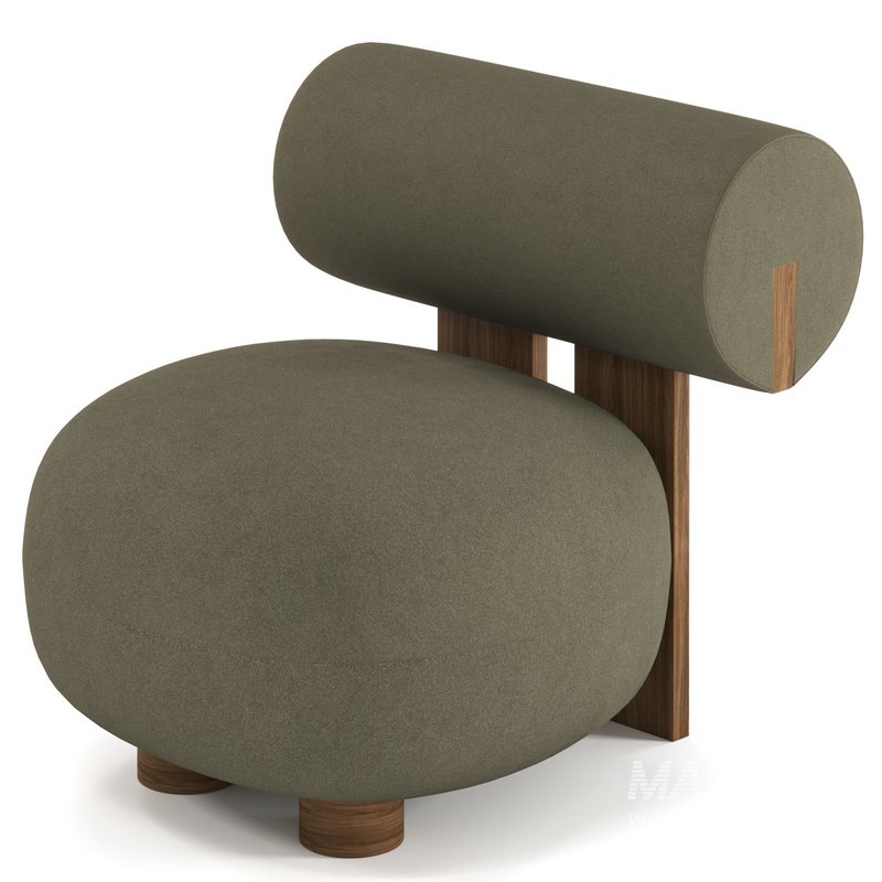 Hippo Lounge Chair - Image 1