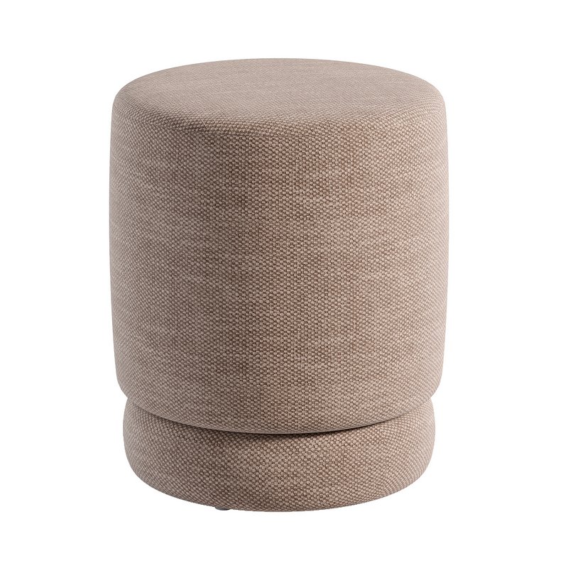 Dual Pouffe – Ochre - Image 1