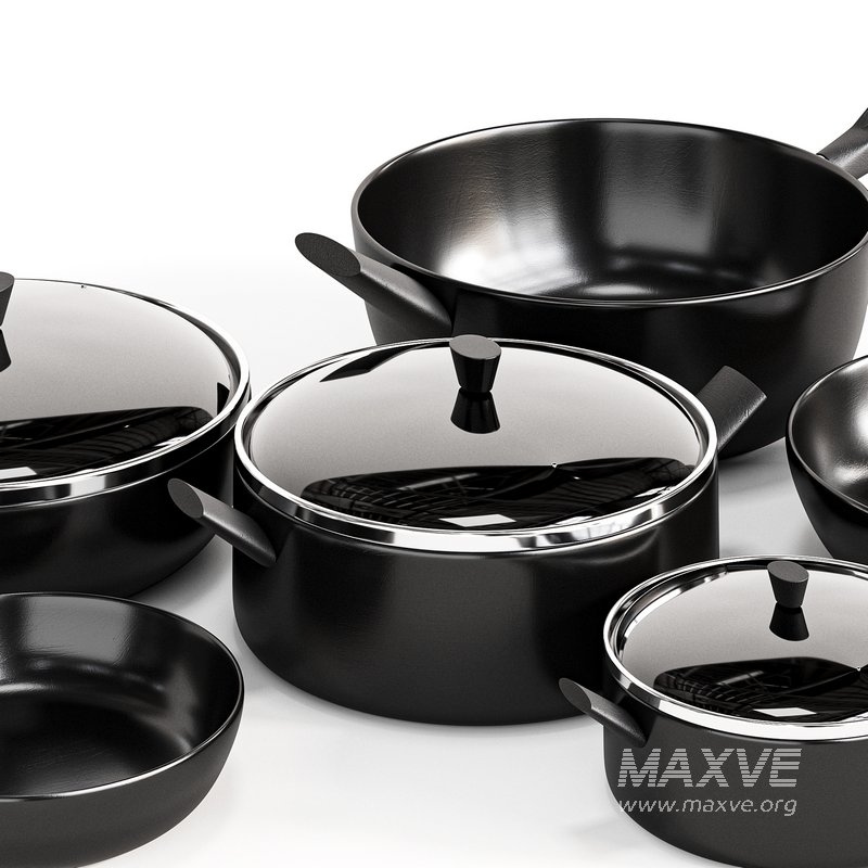 ISENVI AvonChef Deluxe Cookware Set - Image 2