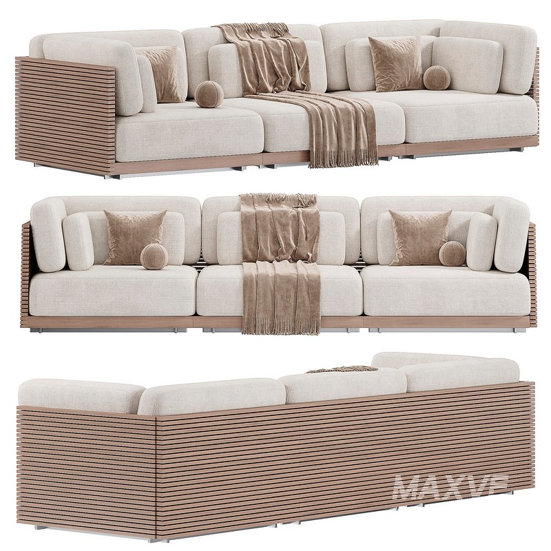 Caicos Sofa 3 - Image 2