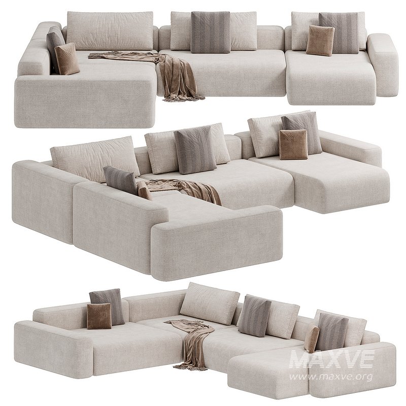 FLAVIO LINIA CONTEMPO SOFA 2 - Image 1
