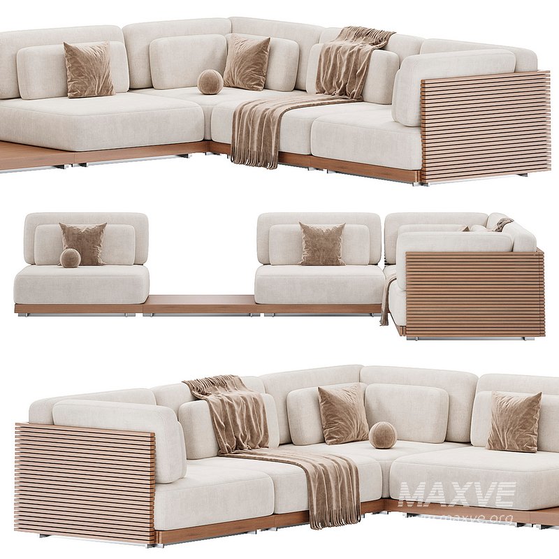 Caicos Sofa by Design milk - Image 2
