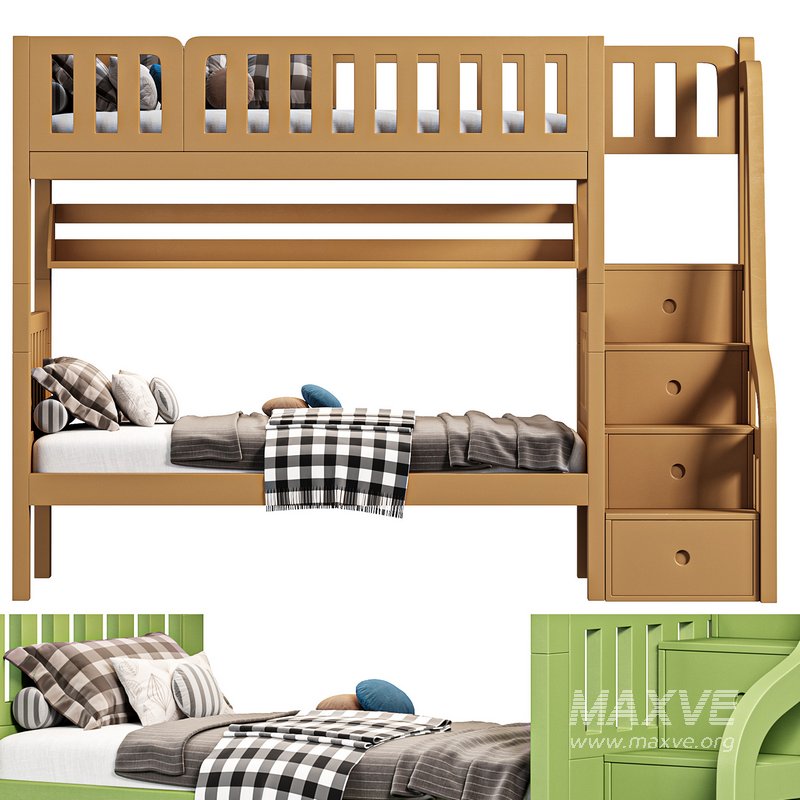 Ibenma bunk bed module bed - Image 2