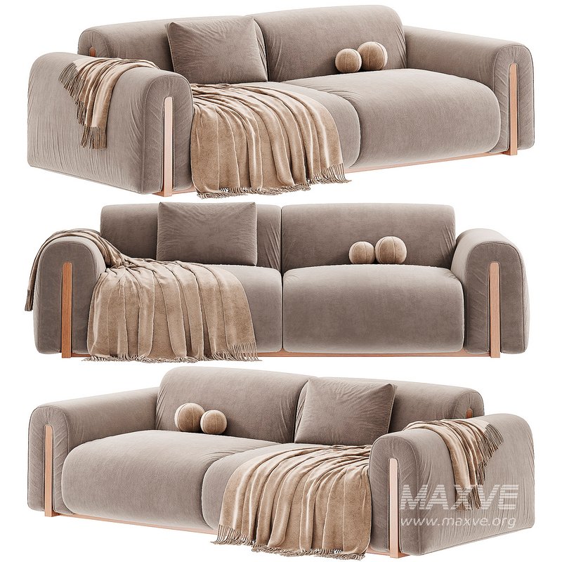 COLLE Sofa 2 - Image 3